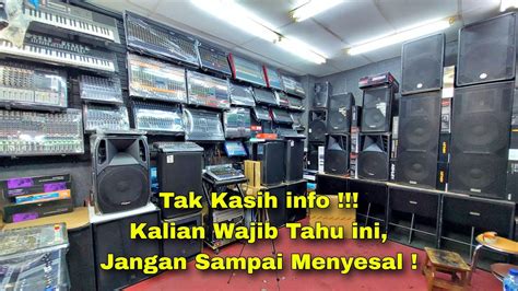 Live Toko Millenium Audio Glodok Jakarta Barat Sabtu Desember