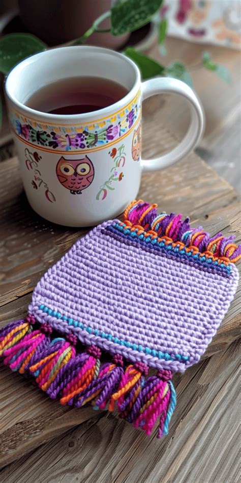 40 Mug Rug Crochet Patterns: Enhance Your Coffee Breaks in Style!