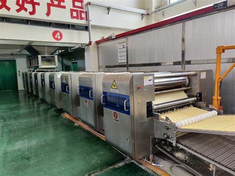 Super Large Fully Automatic Instant Noodle Production Line Fried