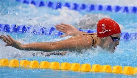 Swimmer Fran Halsall Is Back And Ready To Make Waves After London 2012 Disappointment