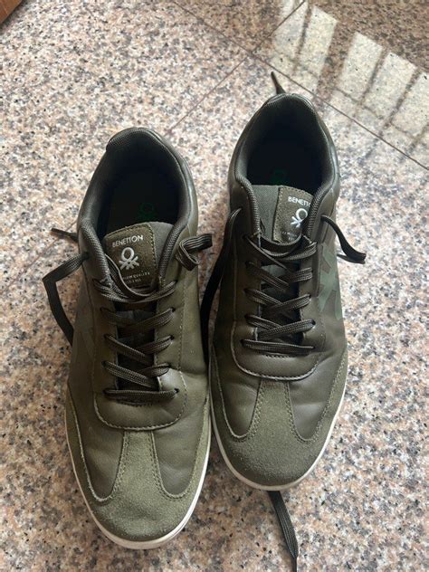 United Colors Of Benetton Sneakers Mens Fashion Footwear Sneakers On Carousell