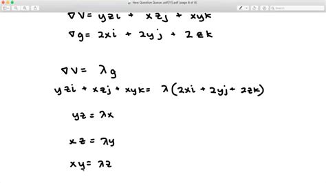 SOLVED Rectangular Box Of Largest Volume In A Sphere Find The