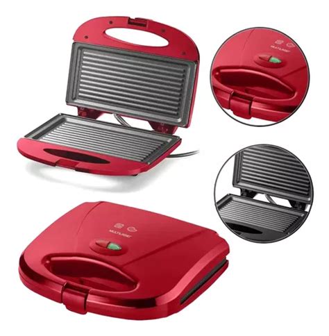 Sanduicheira Misteira Grill Multilaser W V Ce Mercadolivre