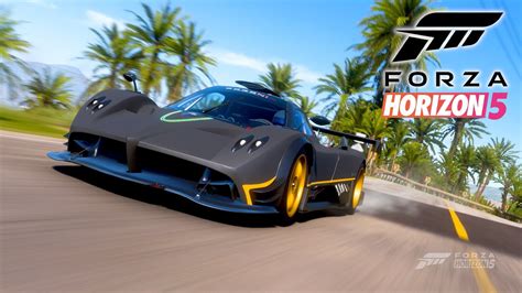 Haciendo Rally Con El Pagani Zonda R Forza Horizon 5 YouTube