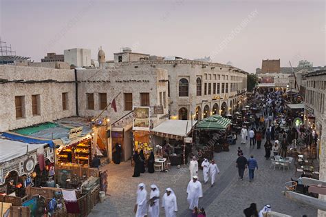 Souq Waqif, Doha, Qatar - Stock Image - C040/6586 - Science Photo Library