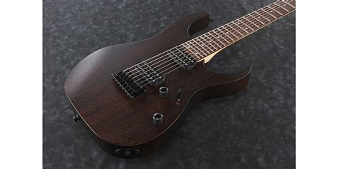 Ibanez Rg7421 Wnf 7 String Guitar In Walnut Flat Uk