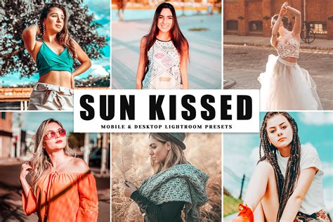 Sun Kissed Lightroom Presets Pack Graphic By Creative Tacos Creative