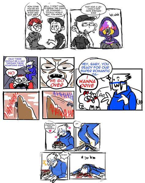 Mass Effect Comics By Princesspizza On Deviantart