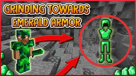 🔴 Live Hypixel Skyblock Grinding Towards Emerald Armor Youtube