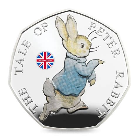 2017 Peter Rabbit 50p Mintage Worth Buy Now