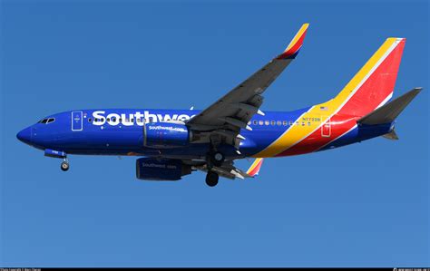 N B Southwest Airlines Boeing N Wl Photo By Marc Charon Id