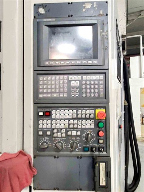 Okuma Ma 500hb Horizontal Machining Center 2005 100 Atc Osp E100m