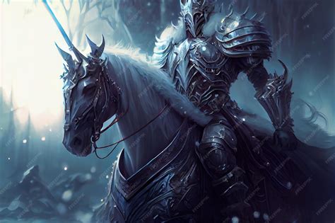fantasy dark knight