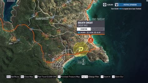 Forza Horizon 3 Hot Wheels Map Viewfasr