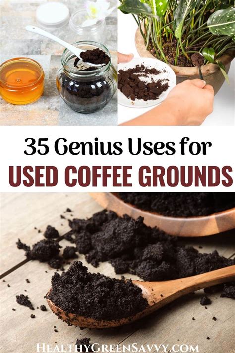 35 Genius Uses For Used Coffee Grounds HealthyGreenSavvy