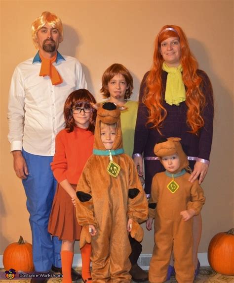 Scooby-Doo and Scrappy-Doo Costume