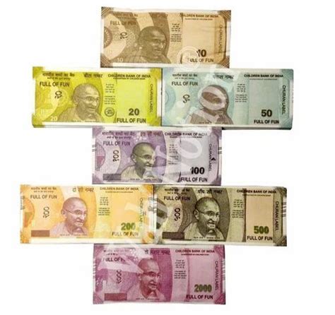 Fake Currency Notes at ₹ 30 | Dummy Currency Notes in New Delhi | ID ...