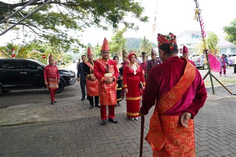 Upacara Peringatan HUT Bolmong Ke 70 Sukses Digelar Limi Mari Perkuat