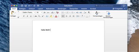 Microsoft Word Macos Insider Update Verteilt Todo Feature Windowsunited