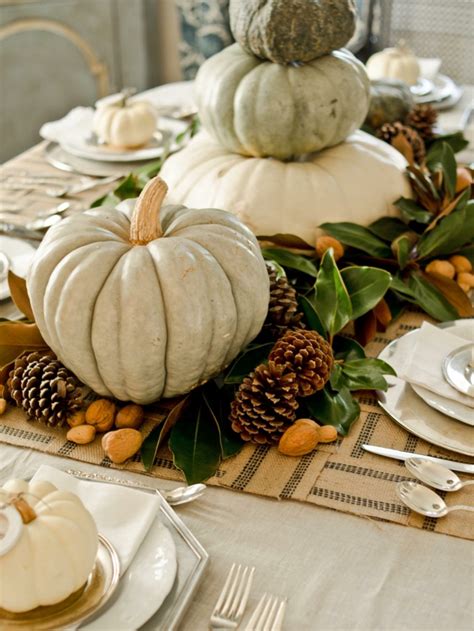 Tischdeko Herbst 51 Vorschläge für eine herbstliche Tafel