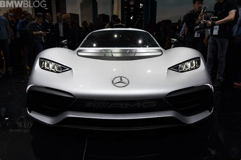 Frankfurt Auto Show Mercedes Amg Project One With Over Hp