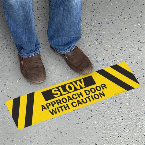 Hospital Safety Signs | Hospital Safety Floor Signs