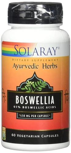 Comprar Solaray Boswellia Mg Vegetarian Capsules Pre O No