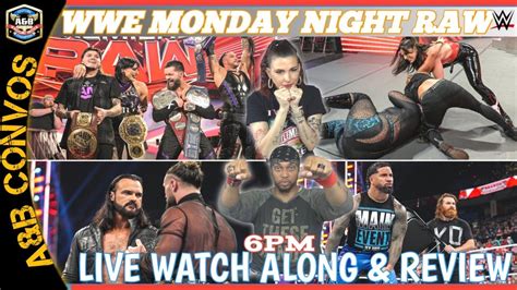 Wwe Monday Night Raw Live Stream Watch Along Cody Nia