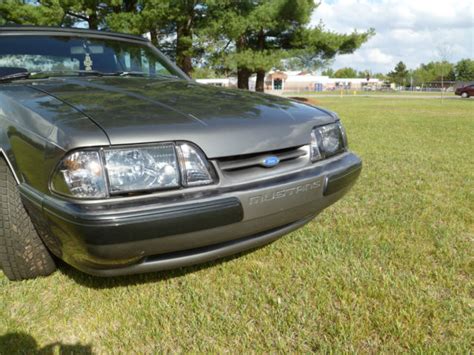 Ford Mustang Lx Convertible Classic Ford Mustang For Sale