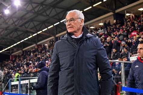 Cagliari Ranieri Se Non Riesci A Vincere Importante Non Perdere