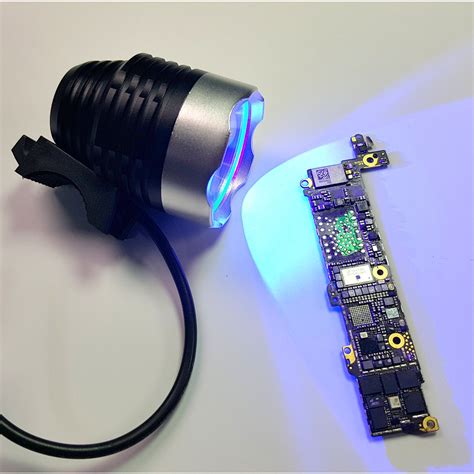 10w Uv Glue Curing Lamp Usb 5v Led Ultraviolet Green Oil Curing Pcb