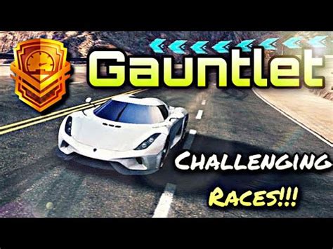 Asphalt Elite League Gauntlet Racing Youtube