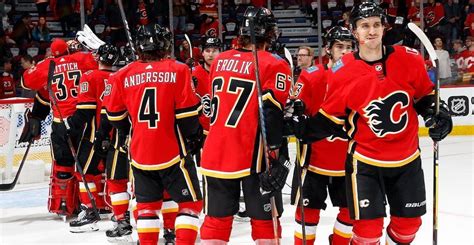 The Stanley Cup is a realistic goal for the Calgary Flames this season ...