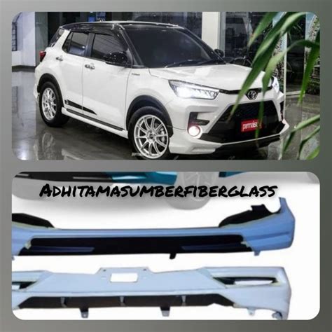 Bodykit Rocky Raize Depan Belakang Lazada Indonesia