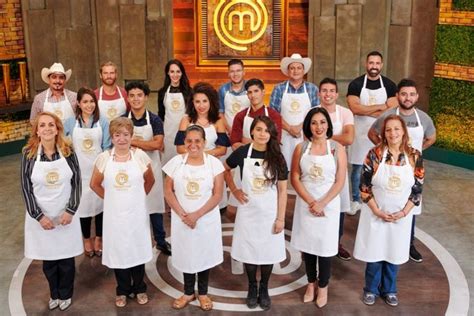 Se Filtran Los Nombres De Los Finalistas De Masterchef México La