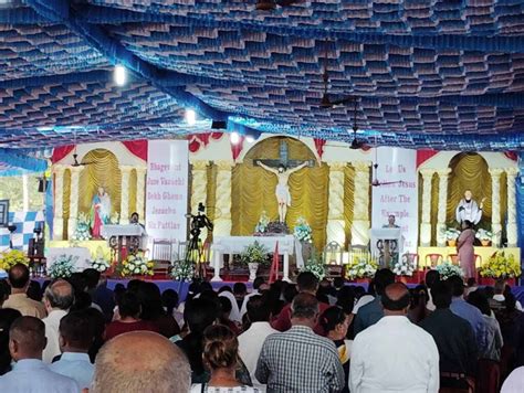 St Joseph Vaz Sancoale Romaria Pilgrimage Calangute Deaneary