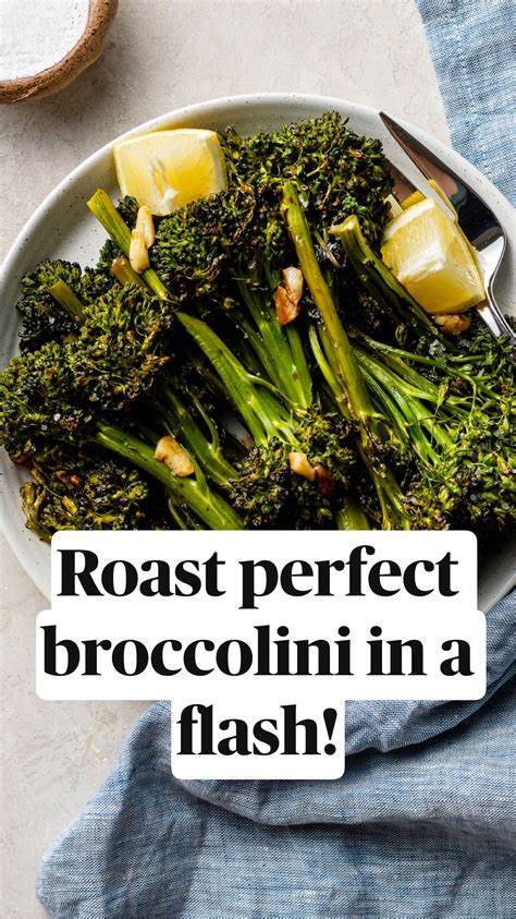 Crispy Oven Roasted Broccolini Artofit