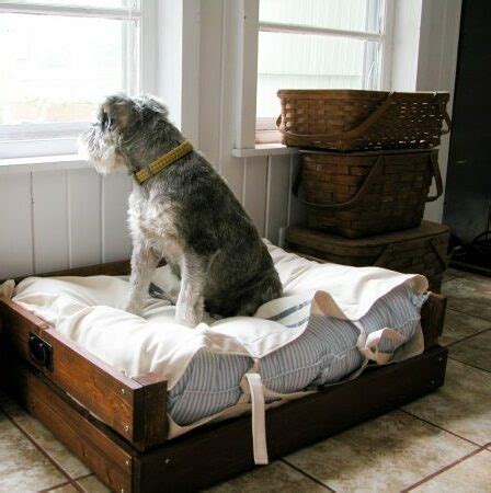 DIY Cozy Dog Beds You Can Make Soon - GODIYGO.COM