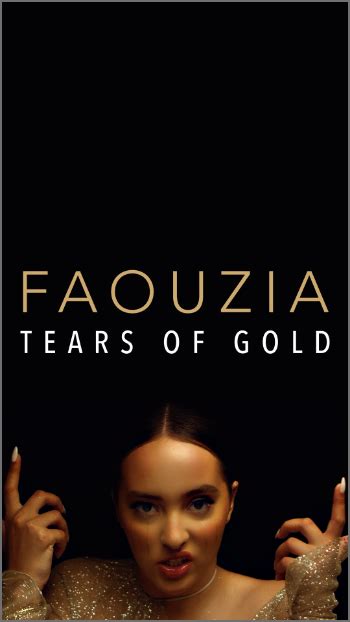 Faouzia - Tears of Gold Wallpapers