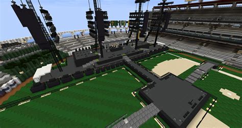 Concert @ Greenfield's Baseball Stadium Minecraft Map