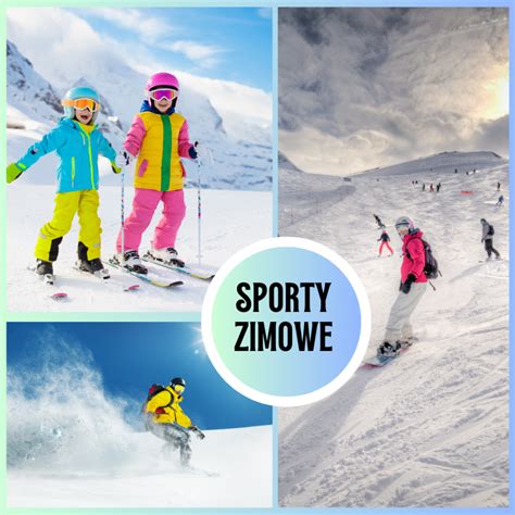 Korzy Ci Z Uprawiania Sport W Zimowych Fundacja Actum