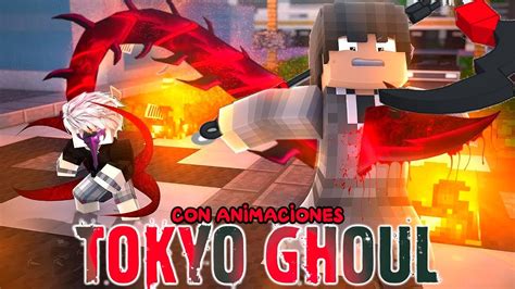 Addon Tokyo Ghoul Minecraft Pe Con Animaciones Y Men Mod De Tokyo