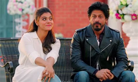 SRK & Kajol Celebrate 20 Years of DDLJ With Dilwale - Brandsynario