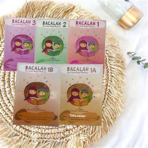 bacalah jilid ab belajar membaca  anak paud  tk