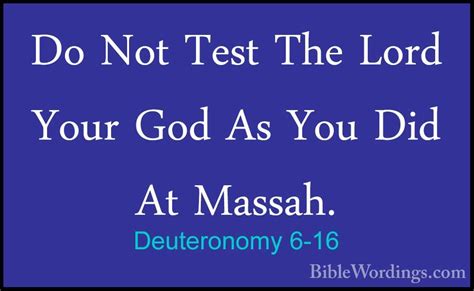 Deuteronomy 6 Holy Bible English