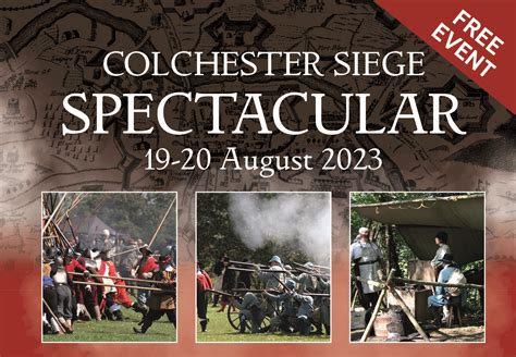 The English Civil War Society to re-enact epic Siege of Colchester this August | Colchester City ...