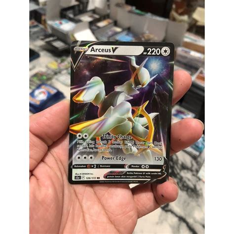 Jual Kartu Pokemon Tcg Arceus V Rr S12a Vstar Semesta Original