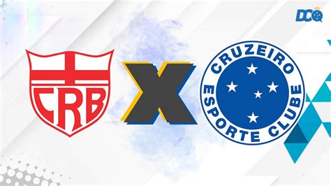 Saiba onde assistir o jogo deste sábado entre CRB x Cruzeiro