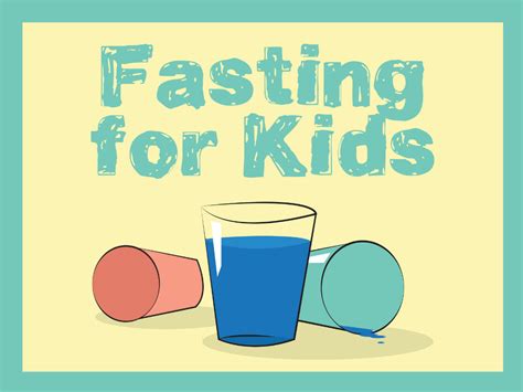 Fasting For Kids Lesson Deeper Kidmin