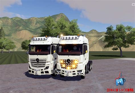 Mb Actros Arocs Slt V Fs Landwirtschafts Simulator Mods